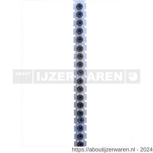 Grabber band-snelbouwschroef 3.5x45 mm fijn vector punt gefosfateerd - W40894058 - afbeelding 2