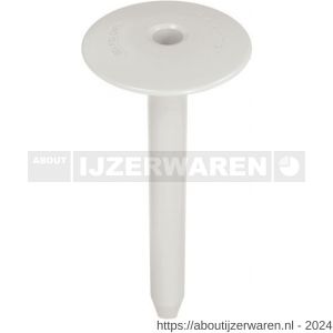 Klimas LINO-13 Nylon tule voor bevestiging dakbanen 13x55 mm ETA - W40897013 - afbeelding 1