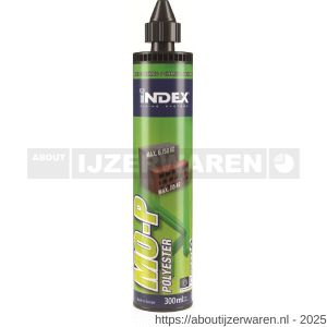 Index MO-P spuitmortel 300 ml polyester ETA optie 7 - W40900836 - afbeelding 1