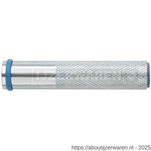 Index MO-TR zeefhuls voor chemische ankers M8x80 mm diameter 12 mm verzinkt - W40900840 - afbeelding 1