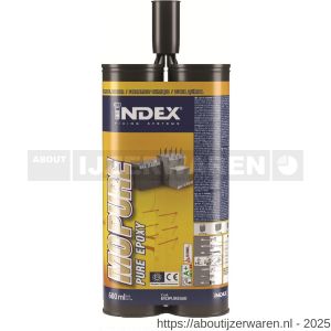 Index MOPURE600 spuitmortel 600 ml epoxy ETA optie 1 - W40900837 - afbeelding 1