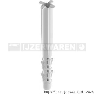 Tox Tetrafix XL universeel kozijnplug 10x100 mm - W40896033 - afbeelding 1