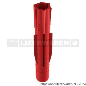 Tox Tri universeel plug 10x61 mm - W40896131 - afbeelding 1