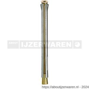 Tox Window metalen kozijnplug 10x152 mm - W40896037 - afbeelding 1