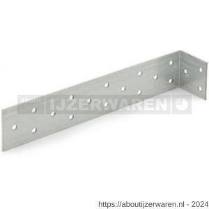 Index SC-CE hoek 200x40x40 mm thermisch verzinkt - W40901859 - afbeelding 1