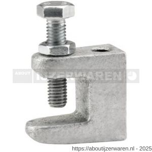 Index SU-MO balkklem M8 20-20 mm - W40902000 - afbeelding 1