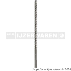 REX QX4 betonboor SDS Plus 6.0x260/200 mm - W40840234 - afbeelding 1