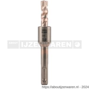 REX T-REX hamerboor SDS Plus 12,0x130 mm met dieptestop op 43 mm - W40840335 - afbeelding 1