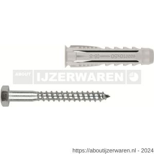 Index CV TN4S met DIN571 uniplug 7x70 met 12x60 mm diameter 12 mm nylon vensterdoos - W40901290 - afbeelding 1