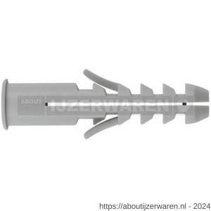 Index TACOL plug 5x25 mm diameter 5 mm nylon - W40901267 - afbeelding 1