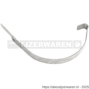 Index TE-MO beugel voor goot 25 mm gegalvaniseerd staal - W40901990 - afbeelding 1