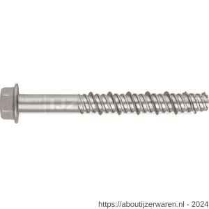 Index TH-DEX betonschroefanker zeskant 12x85 mm diameter 10 mm coating ETA optie 1 - W40901432 - afbeelding 1