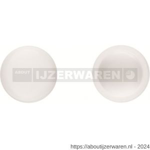 Index TP-CR B afdekkap voor DIN 7504N DIN 7981 wit diameter 5.5 mm PVC - W40900016 - afbeelding 2