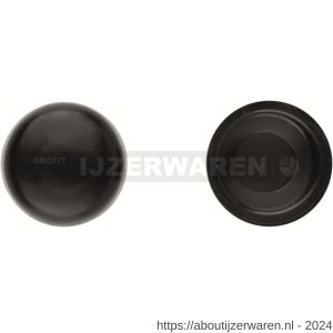 Index TP-CR N afdekkap voor DIN 7504N DIN 7981 zwart diameter 4.8 mm PVC - W40900018 - afbeelding 2