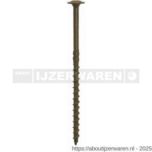 Woodies Ultimate Shield Outdoor 6,0x80/50 mm tellerkop TK Torx T 30 - W40800058 - afbeelding 1