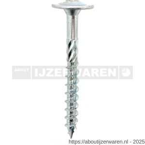Woodies Ultimate 4,0x30/18 mm tellerkop TK Torx T 20 RVS A2 - W40800028 - afbeelding 1