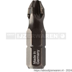 Diager Impact bit Pozidriv PZ 2 25 mm set 10 stuks - W40877048 - afbeelding 1