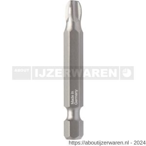 Diager Torsion bit Phillips PH 2 50 mm set 10 stuks - W40877021 - afbeelding 1