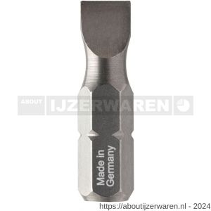 Diager Torsion bit plat 4 50 mm set 5 stuks - W40877112 - afbeelding 1