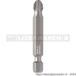 Diager Torsion bit Pozidriv PZ 3 50 mm set 5 stuks - W40877041 - afbeelding 1