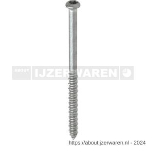 Klimas WBSW-D beton dak-isolatieschroef 6.3x180 mm Torx T 20 15 cy kester ETA - W40897383 - afbeelding 1