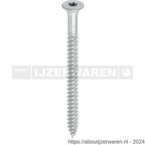 Klimas WDB-T dak-isolatieschroef 4.8x180 mm Torx T 20 SQ ceramic 15 cy ETA - W40897372 - afbeelding 2