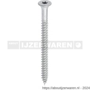 Klimas WDB-T dak-isolatieschroef 4.8x120 mm Torx T 20 SQ ceramic 15 cy ETA - W40897369 - afbeelding 1