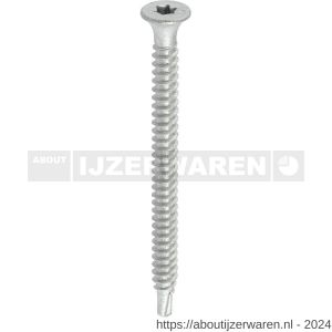 Klimas WSR-T zelfborende dak-isolatieschroef 4.8x180 mm Torx T 20 SQ ceramic 15 cy ETA - W40897357 - afbeelding 1