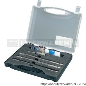 REX set Ratio Intruder bewapeningsboor SDS Plus 4 delig - W40840054 - afbeelding 1