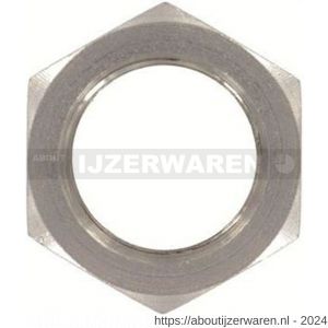 ASF pijpmoer DIN 431 3/8 inch RVS A2 - W40814405 - afbeelding 1