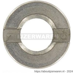 ASF ronde moer DIN 546 M10 RVS A4 - W40814436 - afbeelding 1