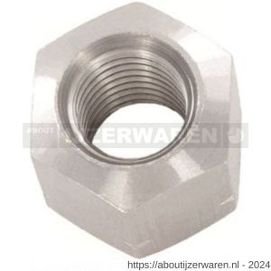 ASF zeskantmoer hoog DIN 6330B M12 RVS A4 - W40814698 - afbeelding 1