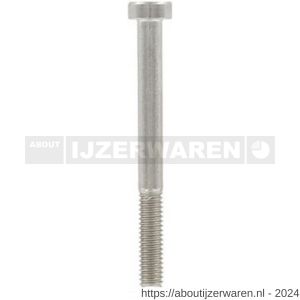 ASF binnenzeskantbout DIN 7984 M6x55 mm RVS A4 - W40820783 - afbeelding 1