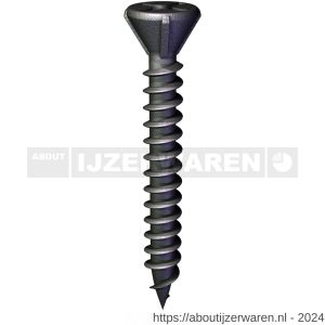 Grabber gipsvezelplaatschroef 3.9x19 mm gefosfateerd - W40894037 - afbeelding 1