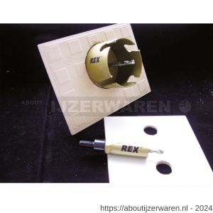 REX gatzaag Goldline met hard metalen tanden 19 mm - W40841168 - afbeelding 2