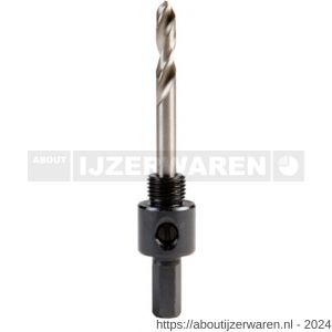 REX houder voor gatzaag 14-30 mm zeskant 9,5 mm - W40841253 - afbeelding 1