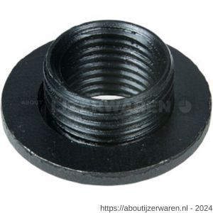 REX verloopring 1/2 inch-20 UNF naar 5/8 inch-18 voor gatzaaghouders - W40841262 - afbeelding 1