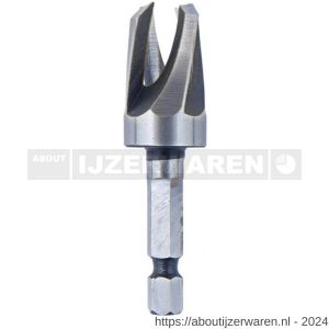 REX proppenboor conisch 9 mm - W40840542 - afbeelding 1