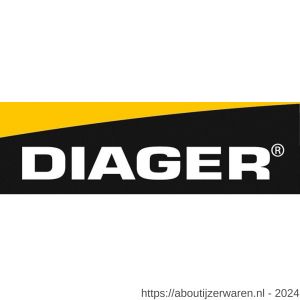 Diager HSS G3 staalboor 7.5x109 mm blister - W40877784 - afbeelding 4