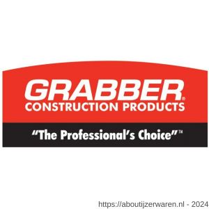 Grabber SuperDrive afstandhouder haaks - W40894094 - afbeelding 2