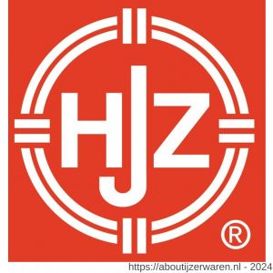 HJZ ribnagel 3.5x75 mm plat-conische kop verzinkt - W40870206 - afbeelding 2