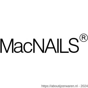 MacNails draadnagel 1.2x20 mm verloren kop VK verzinkt 5 kg - W40894533 - afbeelding 2