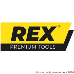 REX SDS Plus gutsbeitel 22 mm - W40840010 - afbeelding 2