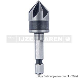 REX verzinkboor voor hout 13 mm - W40841143 - afbeelding 1