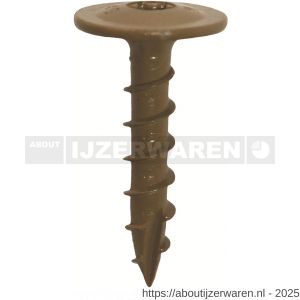 Woodies Ultimate Shield Outdoor 6,0x40 mm tellerkop TK Torx T 30 - W40800056 - afbeelding 1