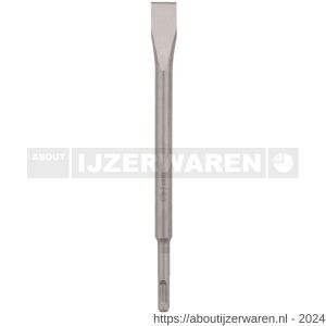 REX SDS Plus platte beitel 20x250 mm - W40840012 - afbeelding 1