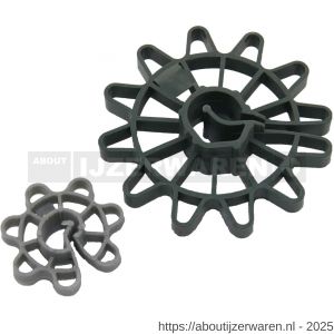 ASF dekkingsafstandhouder ring universeel diameter 4-12 mm 30 mm - W40824166 - afbeelding 1
