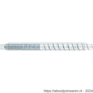 Index TF-S betonschroefanker zeskant 10x120 mm diameter 10 mm verzinkt optie 1 - W40900683 - afbeelding 1