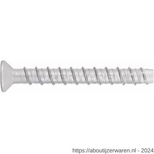 Index TH-A betonschroefanker verzonken kop Torx TX 8x80 mm diameter 8 mm Atlantis optie 1 - W40901362 - afbeelding 1