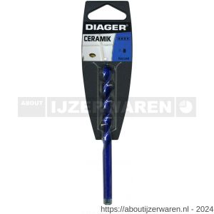 Diager keramiekboor 7x100 mm - W40878305 - afbeelding 3